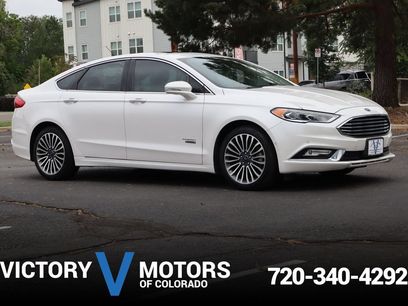 Used 2017 Ford Fusion Energi Titanium