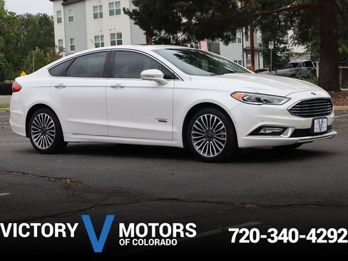 Used 2017 Ford Fusion Energi Titanium FWD image 1