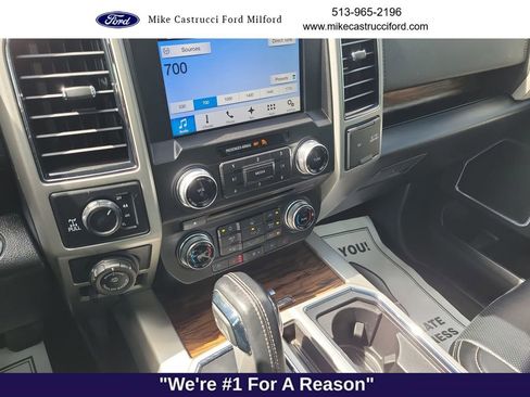Used 2018 Ford F150 Lariat w/ Equipment Group 502A Luxury AWD/4WD image 16