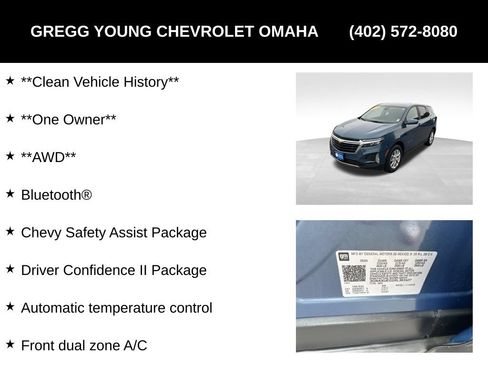 Used 2024 Chevrolet Equinox LT AWD/4WD image 8