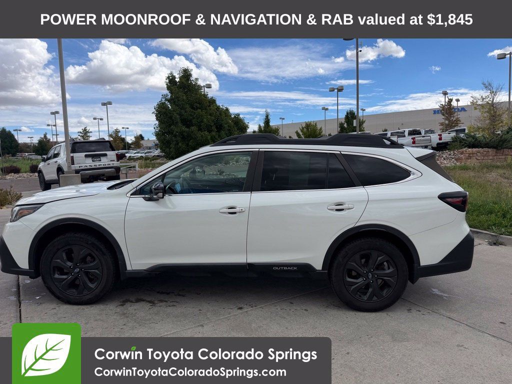 Used 2022 Subaru Outback Onyx Edition XT w/ Popular Package #2 AWD/4WD image 4