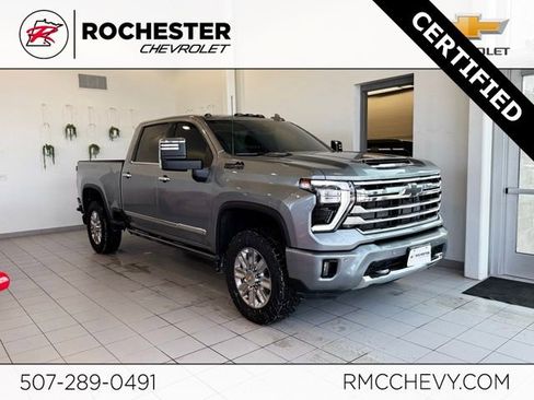 Certified 2024 Chevrolet Silverado 2500 High Country w/ High Country Premium Package image 1