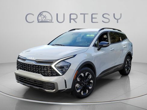 Certified 2024 Kia Sportage X-Line AWD/4WD image 1