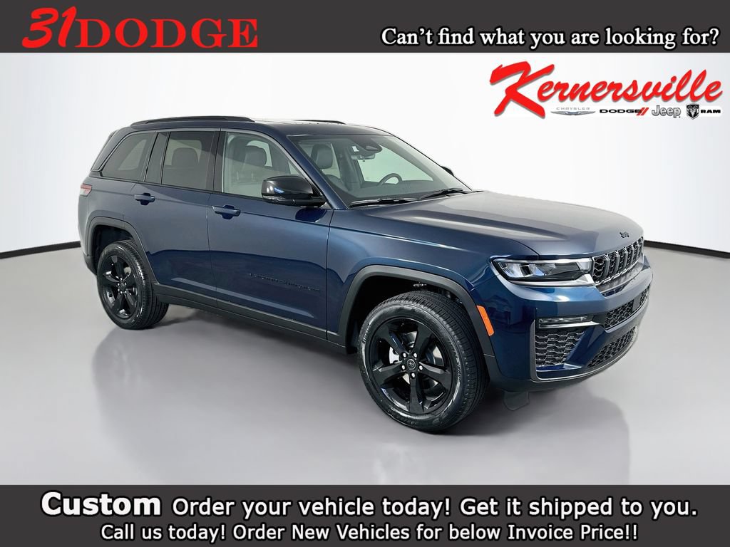 New 2027 Jeep Grand Cherokee Limited w/ Limited Altitude Package AWD/4WD image 1