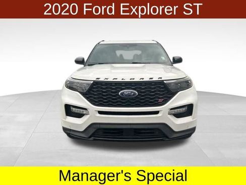 Used 2020 Ford Explorer ST w/ Premium Technology Package AWD/4WD image 2