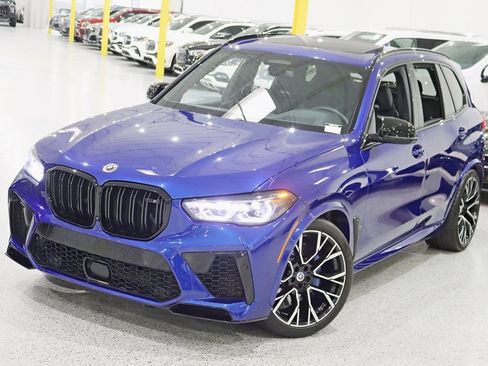 Used 2022 BMW X5 M w/ Competition Package 2 image 5