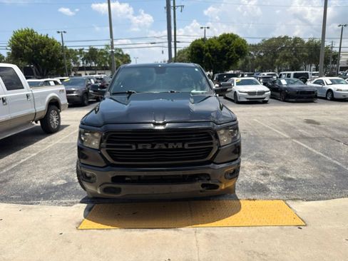 Used 2021 RAM 1500 Big Horn RWD image 2