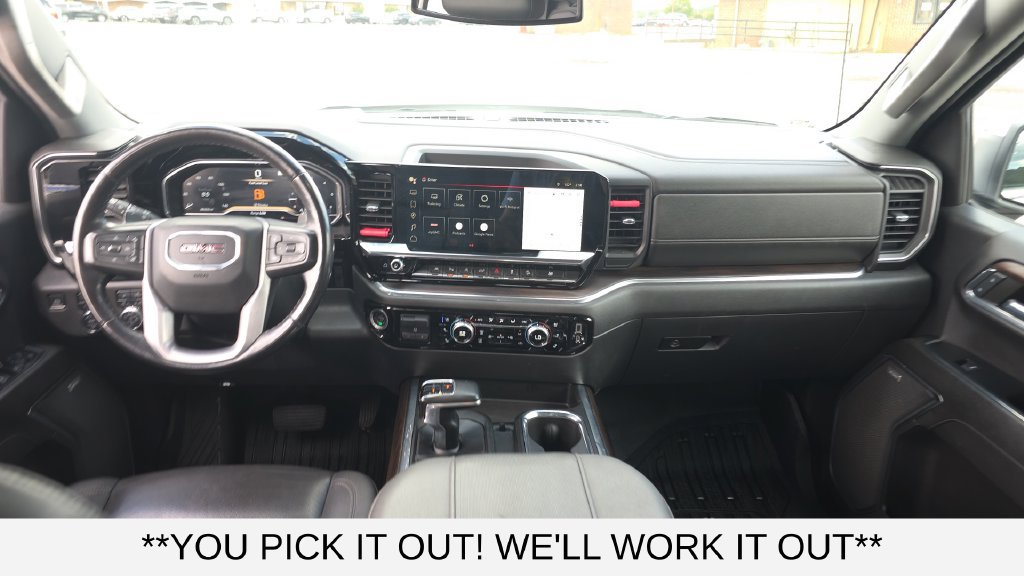 Used 2023 GMC Sierra 1500 SLT w/ SLT Premium Plus Package AWD/4WD image 24