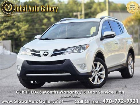 Used 2014 Toyota RAV4 Limited image 1