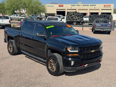 Used 2016 Chevrolet Silverado 1500 LT w/ All Star Edition AWD/4WD image 22