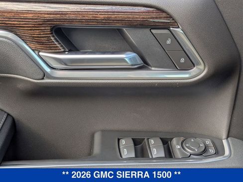 New 2026 GMC Sierra 1500 Elevation w/ Elevation Select Package AWD/4WD image 12