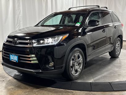 Used 2017 Toyota Highlander Limited Platinum w/ Protection Package #3