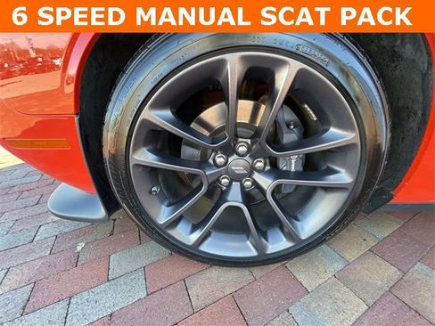 Used 2021 Dodge Challenger R/T Scat Pack w/ Shaker Package image 10