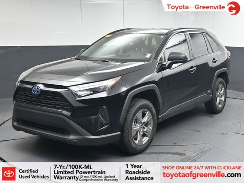 Certified 2024 Toyota RAV4 LE image 1