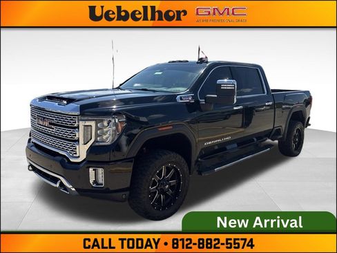 Used 2020 GMC Sierra 2500 Denali w/ Gooseneck/5TH Wheel Package AWD/4WD image 10