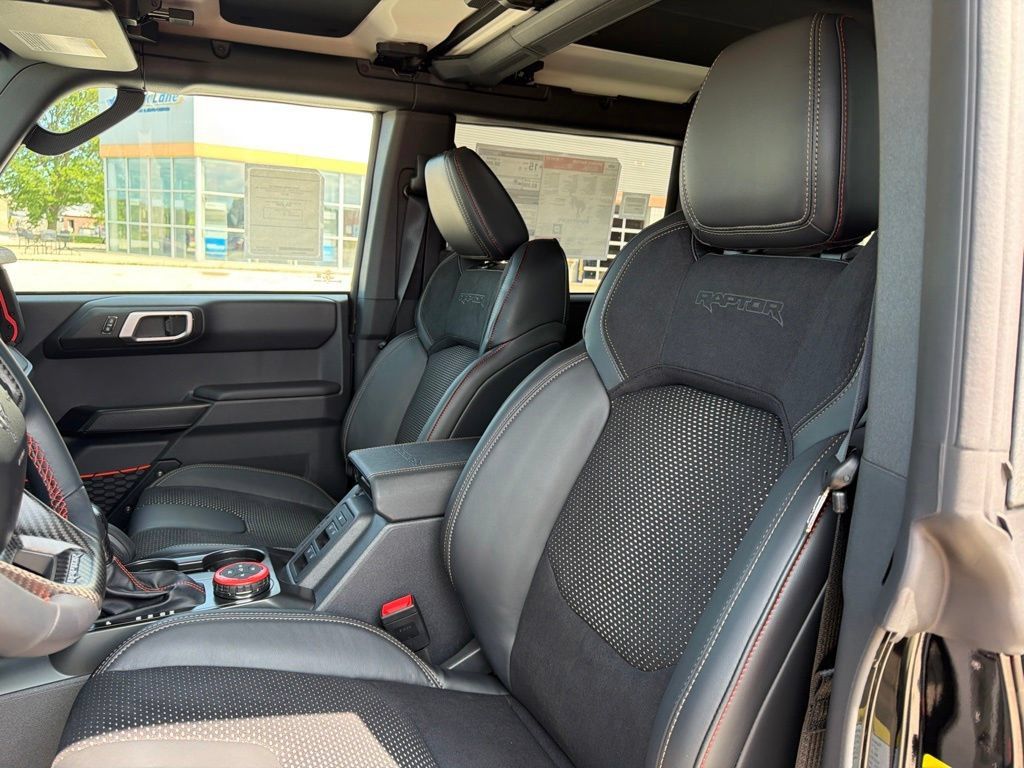 New 2026 Ford Bronco Raptor AWD/4WD image 26