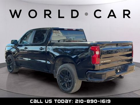 Used 2022 Chevrolet Silverado 1500 Custom image 8