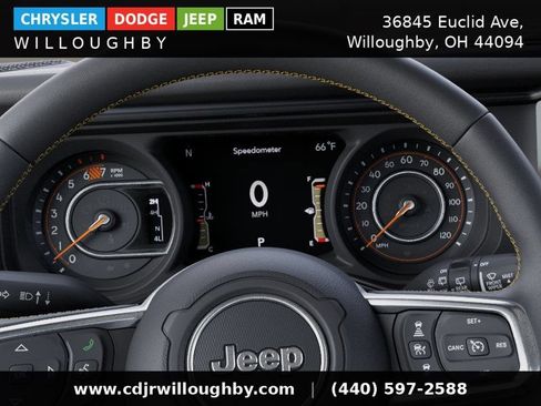 New 2025 Jeep Wrangler Unlimited Sahara w/ Safety Group AWD/4WD image 20