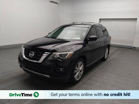 Used 2018 Nissan Pathfinder SL w/ SL Premium Package FWD image 1