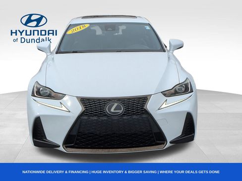 Used 2018 Lexus IS 300 F Sport w/ F Sport Package image 5