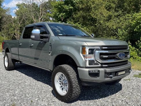 Used 2020 Ford F250 Platinum AWD/4WD image 1