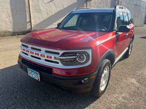 Used 2024 Ford Bronco Sport Heritage AWD/4WD image 14