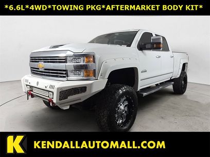 Used 2017 Chevrolet Silverado 3500 High Country w/ Duramax Plus Package