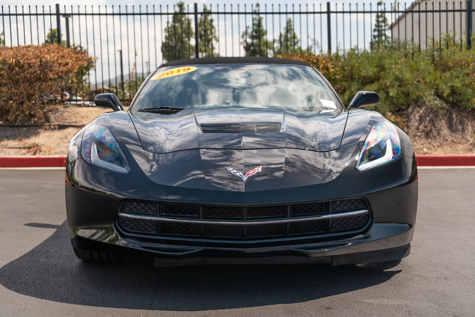Used 2019 Chevrolet Corvette Stingray Convertible w/ 1LT RWD image 2