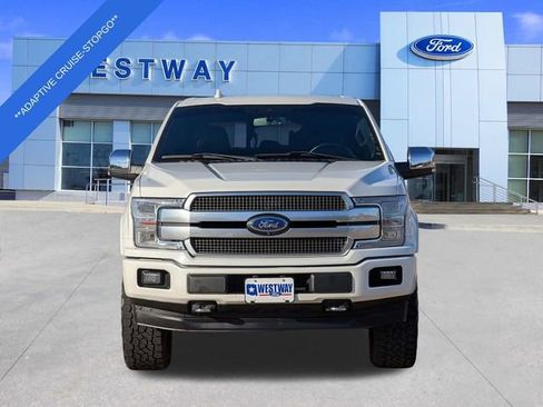 Used 2020 Ford F150 Platinum w/ Equipment Group 701A Luxury image 7