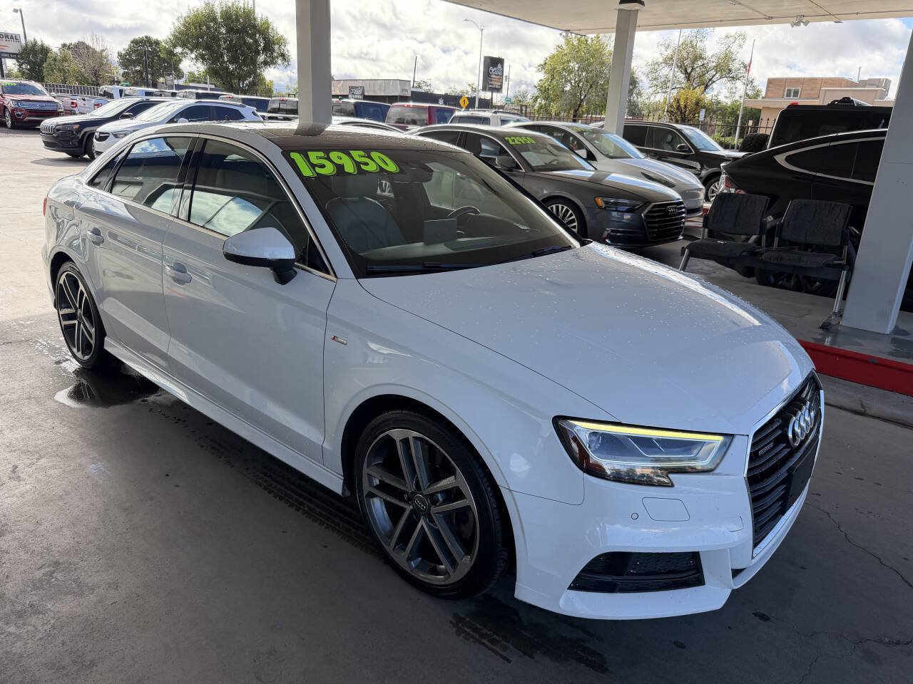 Used 2019 Audi A3 2.0T Premium Plus w/ Premium Plus Package AWD/4WD image 2