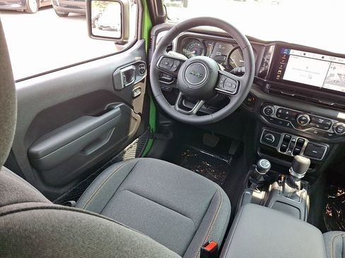 New 2025 Jeep Wrangler Unlimited Sport S 4xe w/ Convenience Group AWD/4WD image 10