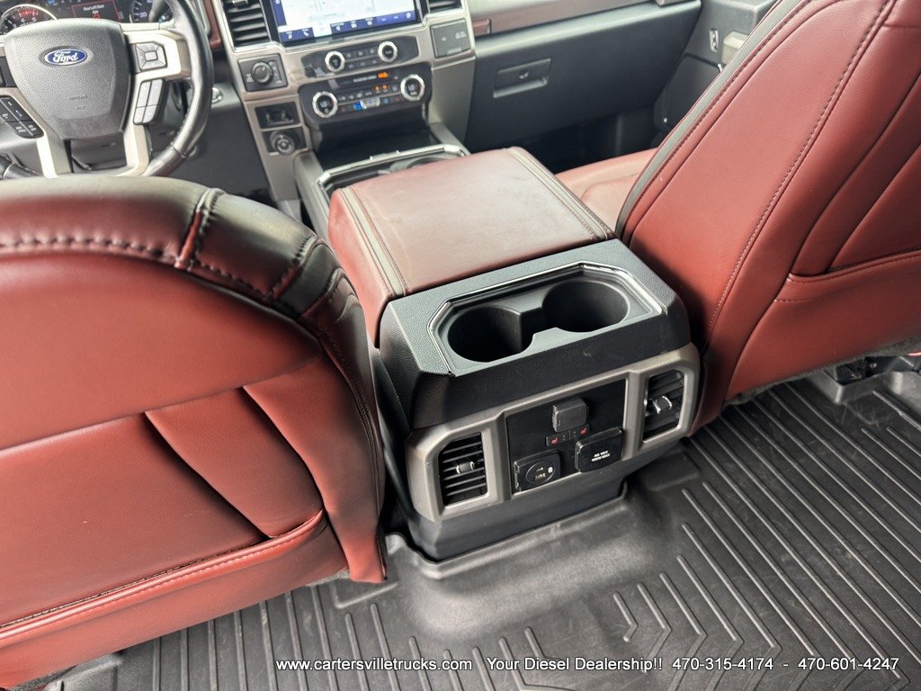 Used 2022 Ford F250 Platinum w/ Tremor Off-Road Package AWD/4WD image 26