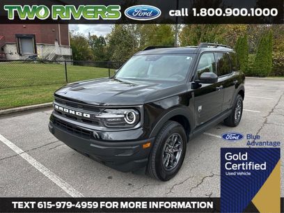 Certified 2024 Ford Bronco Sport Big Bend