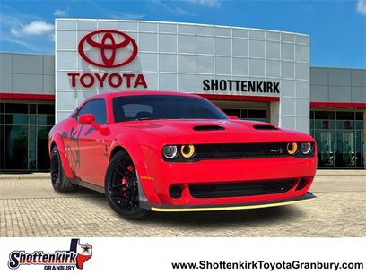 Used 2019 Dodge Challenger SRT Hellcat Redeye
