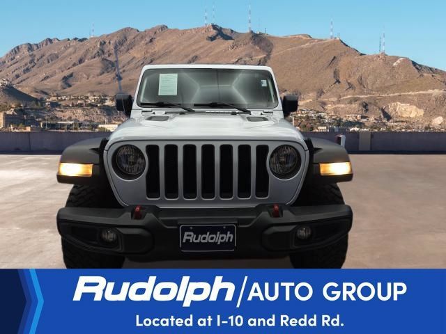 Used 2021 Jeep Wrangler Unlimited Rubicon AWD/4WD image 8