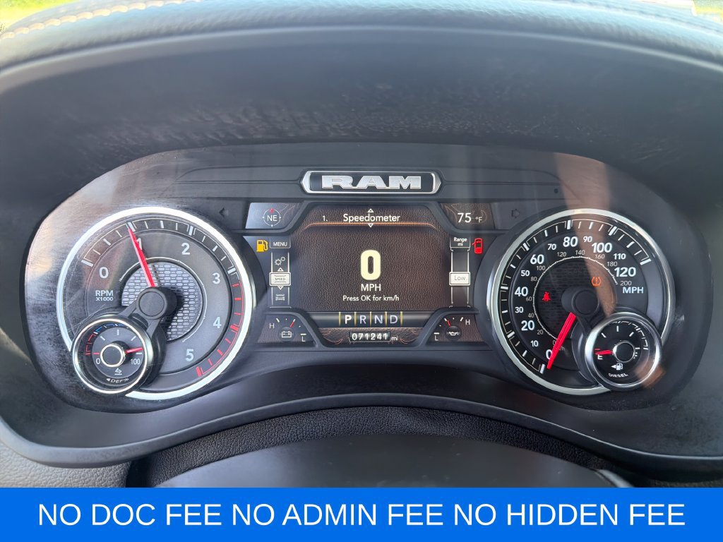 Used 2024 RAM 2500 Laramie AWD/4WD image 17