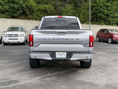 Used 2018 Ford F150 Platinum w/ Trailer Tow Package image 5