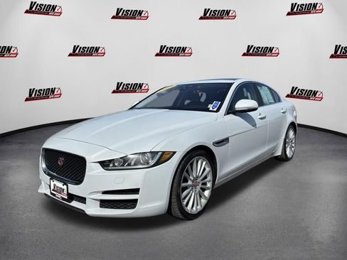 Used 2018 Jaguar XE Portfolio RWD image 1