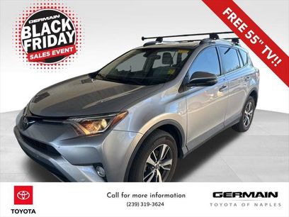 Certified 2017 Toyota RAV4 XLE