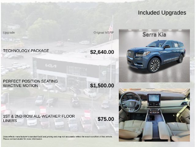 Used 2018 Lincoln Navigator Select w/ Technology Package RWD image 6