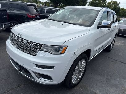 Used 2017 Jeep Grand Cherokee Summit w/ Skid Plate Group