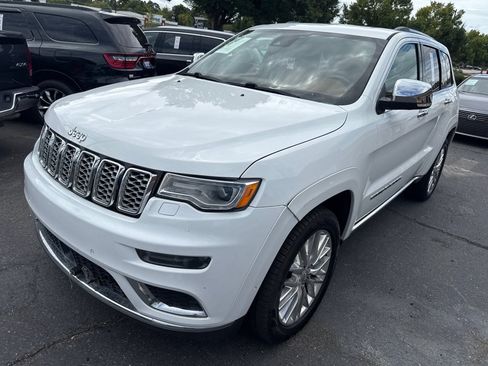 Used 2017 Jeep Grand Cherokee Summit w/ Skid Plate Group AWD/4WD image 1