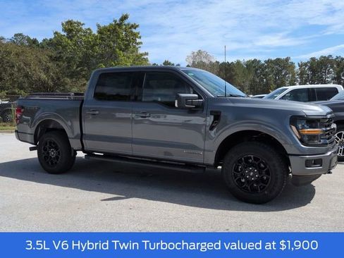 New 2025 Ford F150 XLT w/ Equipment Group 302A MID image 2