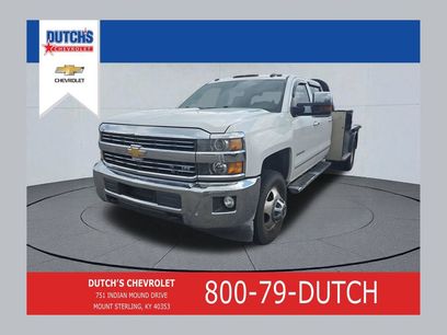 Used 2015 Chevrolet Silverado 3500 LTZ w/ Duramax Plus Package