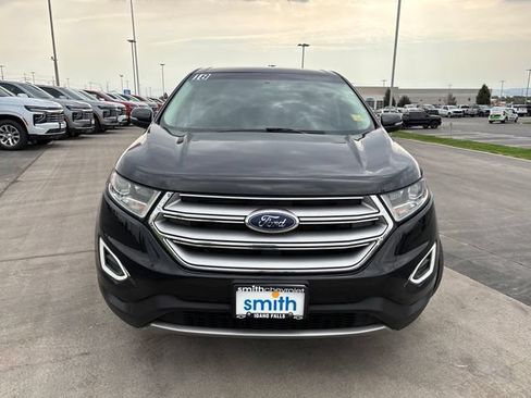 Used 2018 Ford Edge Titanium AWD/4WD image 8