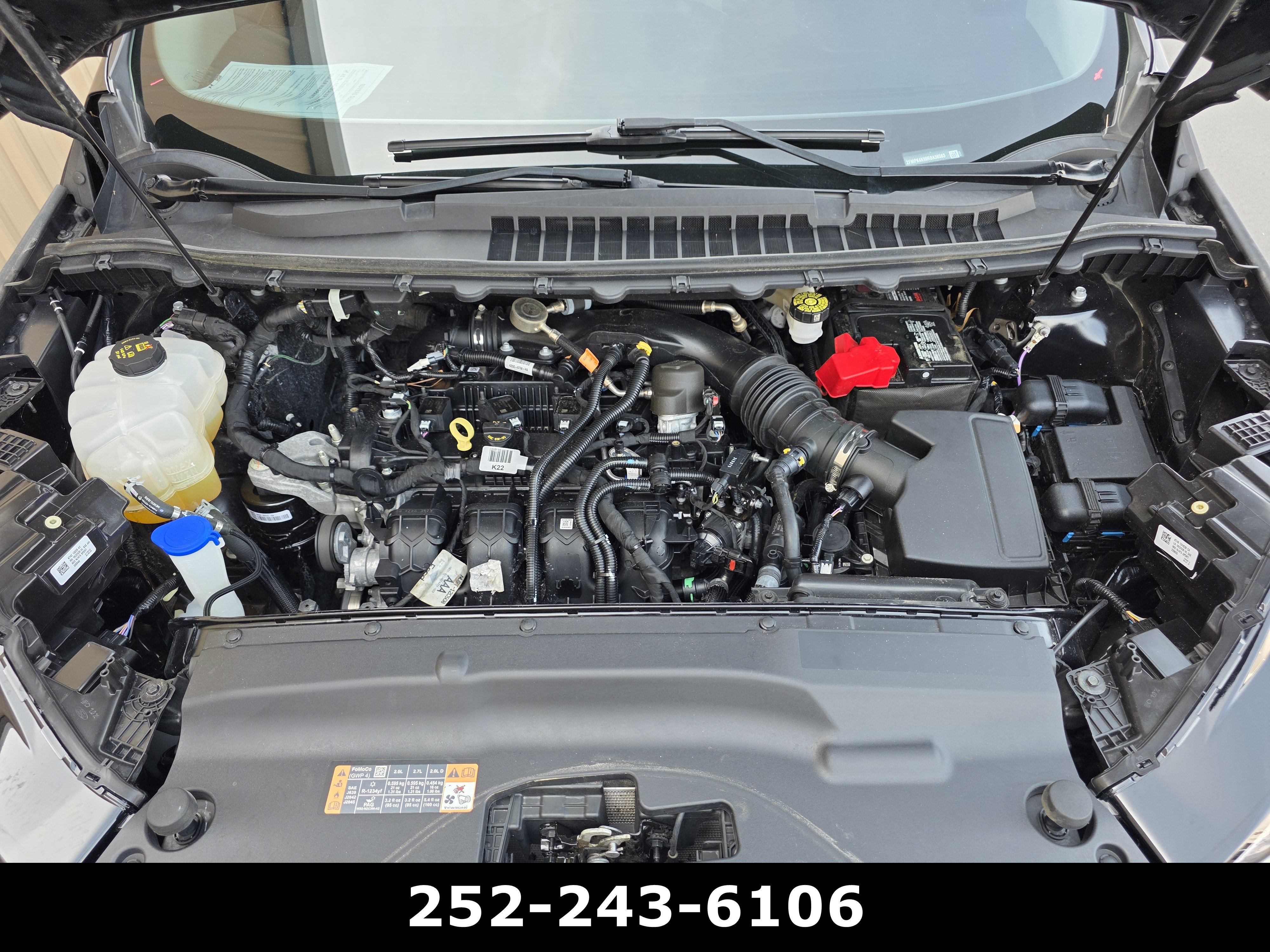 Used 2024 Ford Edge Titanium AWD/4WD image 40