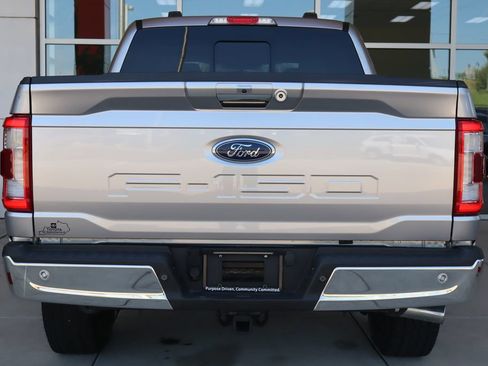 Used 2021 Ford F150 Lariat w/ Equipment Group 502A High AWD/4WD image 7