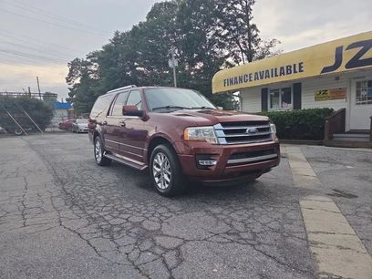 Used 2017 Ford Expedition EL Limited