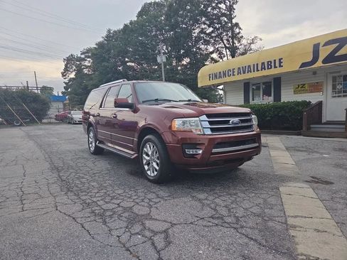 Used 2017 Ford Expedition EL Limited RWD image 1