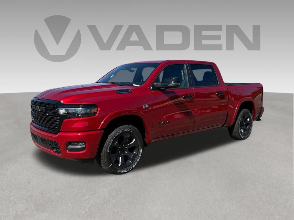 New 2026 RAM 1500 Big Horn w/ Night Edition AWD/4WD image 21